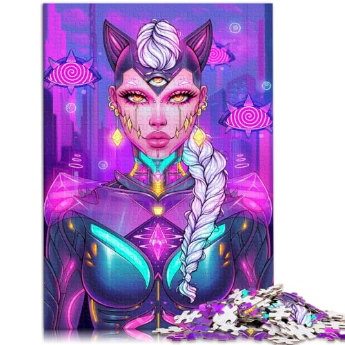 Puzzle für Erwachsene 1000 Teile Kätzchen-Denkspiel Wanddekoration einzigartige Geburtstags Teenager ab 14 Jahren 26x38cm Puzzle für Erwachsene 1000 Teile Kätzchen-Denkspiel Wanddekoration einzigartige Geburtstags Teenager ab 14 Jahren 26x38cm von BBVNFLIR