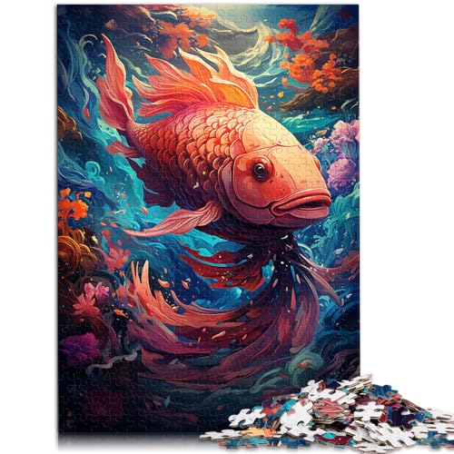 Puzzle für Erwachsene 1000 Teile Karpfen-Quizspiel Trainieren Sie das Gehirn mit süchtig machenden Spielzeugen um Geduld für Teenager ab 14 Jahren zu fördern 50x75cm Puzzle für Erwachsene 1000 Teile Karpfen-Quizspiel Trainieren Sie das Gehirn mit süchtig machenden Spielzeugen um Geduld für Teenager ab 14 Jahren zu fördern 50x75cm von BBVNFLIR