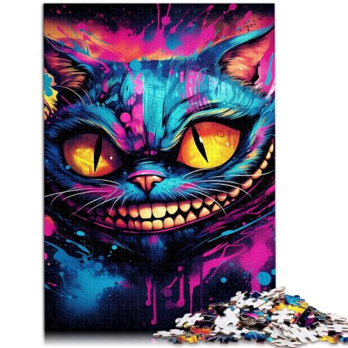 Puzzle für Erwachsene 1000 Teile Katzen-Spielzeug Lernspiele Stressabbau herausfordernd Aber lustig und humorvoll 26x38cm Puzzle für Erwachsene 1000 Teile Katzen-Spielzeug Lernspiele Stressabbau herausfordernd Aber lustig und humorvoll 26x38cm von BBVNFLIR