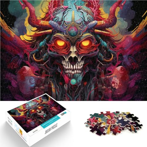 Puzzle für Erwachsene 1000 Teile Kuh-Quizspiel Trainieren Sie das Gehirn mit süchtig machenden Spielzeugen um Geduld für Teenager ab 14 Jahren zu fördern 26x38cm von BBVNFLIR