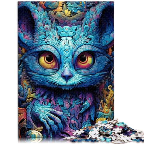 Puzzle für Erwachsene 1000 Teile Kunst Koalas Spielzeug Lernspiele Stressabbau Wunschliste mit Weihnachtsmann für Teenager ab 14 Jahren 26x38cm von BBVNFLIR