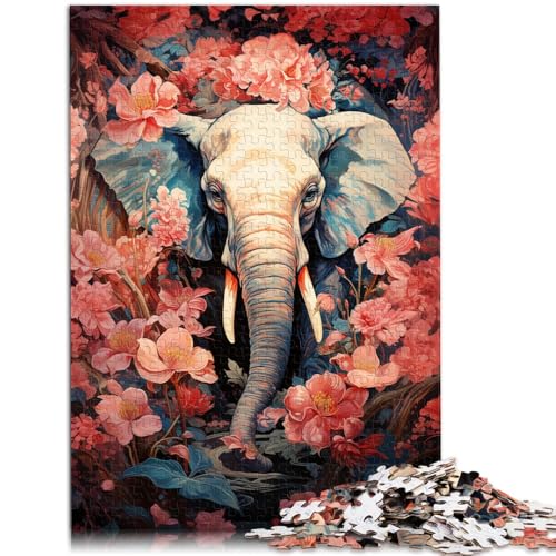 Puzzle für Erwachsene 1000 Teile Kunsttiere Spielzeug Denkspiel Lernspiel für Geburtstag Weihnachten für Teenager ab 14 Jahren 26x38cm Puzzle für Erwachsene 1000 Teile Kunsttiere Spielzeug Denkspiel Lernspiel für Geburtstag Weihnachten für Teenager ab 14 Jahren 26x38cm von BBVNFLIR