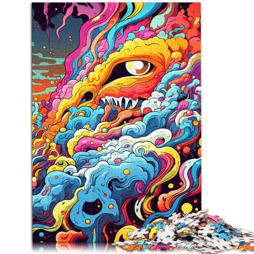 Puzzle für Erwachsene 1000 Teile Landschaft Denkspiel Stressabbau schwierige Herausforderung für Teenager ab 14 Jahren 26x38cm Puzzle für Erwachsene 1000 Teile Landschaft Denkspiel Stressabbau schwierige Herausforderung für Teenager ab 14 Jahren 26x38cm von BBVNFLIR