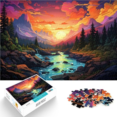 Puzzle für Erwachsene 1000 Teile Landschaft Familienunterhaltungsspielzeug Lernspiel für Geburtstag Weihnachten 50x75cm Puzzle für Erwachsene 1000 Teile Landschaft Familienunterhaltungsspielzeug Lernspiel für Geburtstag Weihnachten 50x75cm von BBVNFLIR