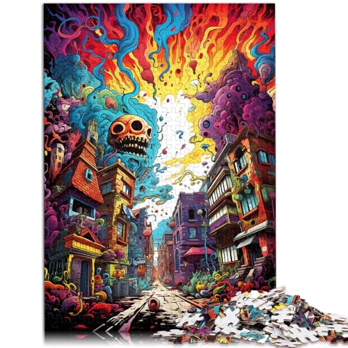 Puzzle für Erwachsene 1000 Teile Landschaftskunst Familienspaß ganze Familie für Teenager ab 14 Jahren 26x38cm Puzzle für Erwachsene 1000 Teile Landschaftskunst Familienspaß ganze Familie für Teenager ab 14 Jahren 26x38cm von BBVNFLIR