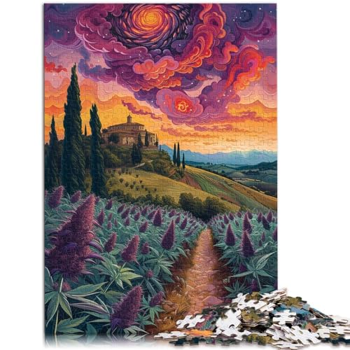 Puzzle für Erwachsene 1000 Teile Landschaftskunst Lernpuzzle Geburtstagsgeschenke für Teenager ab 14 Jahren 26x38cm Puzzle für Erwachsene 1000 Teile Landschaftskunst Lernpuzzle Geburtstagsgeschenke für Teenager ab 14 Jahren 26x38cm von BBVNFLIR