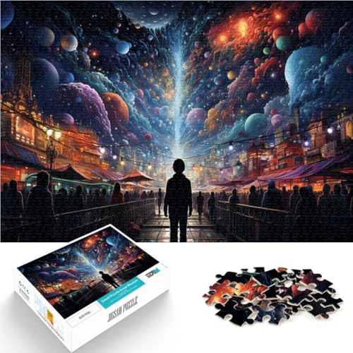 Puzzle für Erwachsene 1000 Teile Landschaftsspielzeug Denkspiel anspruchsvoll Aber unterhaltsam und humorvoll für Jugendliche ab 14 Jahren 26x38cm Puzzle für Erwachsene 1000 Teile Landschaftsspielzeug Denkspiel anspruchsvoll Aber unterhaltsam und humorvoll für Jugendliche ab 14 Jahren 26x38cm von BBVNFLIR