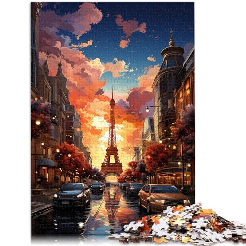 Puzzle für Erwachsene 1000 Teile Las Vegas Strip Heimdekoration Puzzle Spielzeug Lernspiel für Geburtstag Weihnachten 26x38cm von BBVNFLIR