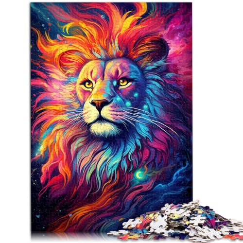 Puzzle für Erwachsene 1000 Teile Löwenspielzeug Denkspiel jedes Teil ist einzigartig – anspruchsvolles Familienspiel geeignet für Jugendliche ab 14 Jahren 26x38cm Puzzle für Erwachsene 1000 Teile Löwenspielzeug Denkspiel jedes Teil ist einzigartig – anspruchsvolles Familienspiel geeignet für Jugendliche ab 14 Jahren 26x38cm von BBVNFLIR