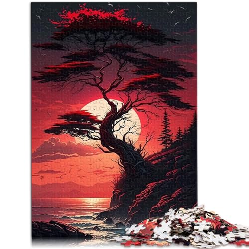 Puzzle für Erwachsene 1000 Teile Lone Tree Anime Denkspiel mit vollständig ineinander greifenden zufällig geformten Teilen 26x38cm Puzzle für Erwachsene 1000 Teile Lone Tree Anime Denkspiel mit vollständig ineinander greifenden zufällig geformten Teilen 26x38cm von BBVNFLIR