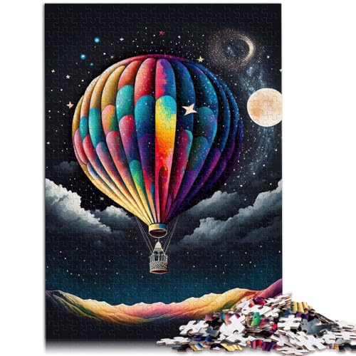 Puzzle für Erwachsene 1000 Teile Luftballon-Spielzeug Denkspiel ganze Familie für Teenager ab 14 Jahren 26x38cm Puzzle für Erwachsene 1000 Teile Luftballon-Spielzeug Denkspiel ganze Familie für Teenager ab 14 Jahren 26x38cm von BBVNFLIR