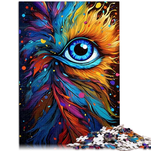 Puzzle für Erwachsene 1000 Teile Malen Farbe Augen Lernen Lernspielzeug Familienspiele Geburtstagsgeschenk für Teenager ab 14 Jahren 26x38cm Puzzle für Erwachsene 1000 Teile Malen Farbe Augen Lernen Lernspielzeug Familienspiele Geburtstagsgeschenk für Teenager ab 14 Jahren 26x38cm von BBVNFLIR