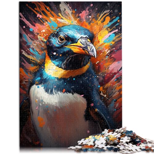 Puzzle für Erwachsene 1000 Teile Malen Farbpinguin Lernspielzeug Familienspiele Geburtstagsgeschenk für Teenager ab 14 Jahren 26x38cm Puzzle für Erwachsene 1000 Teile Malen Farbpinguin Lernspielzeug Familienspiele Geburtstagsgeschenk für Teenager ab 14 Jahren 26x38cm von BBVNFLIR