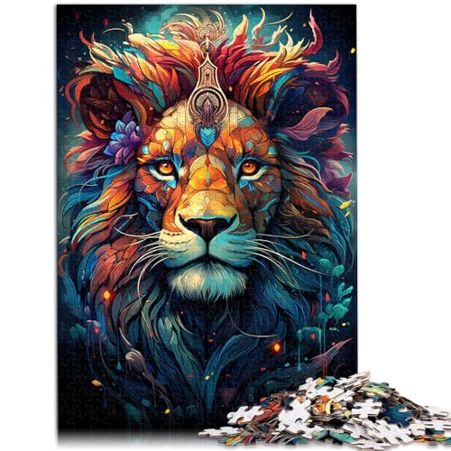 Puzzle für Erwachsene 1000 Teile Malen Löwe das Puzzle ganze Familie für 14-Jährige 50x75cm Puzzle für Erwachsene 1000 Teile Malen Löwe das Puzzle ganze Familie für 14-Jährige 50x75cm von BBVNFLIR