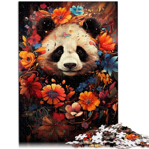 Puzzle für Erwachsene 1000 Teile Malen Panda Familienaktivität Puzzle Stressabbau Staycation Zeit totschlagen 26x38cm Puzzle für Erwachsene 1000 Teile Malen Panda Familienaktivität Puzzle Stressabbau Staycation Zeit totschlagen 26x38cm von BBVNFLIR
