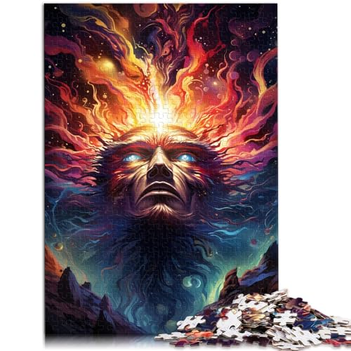Puzzle für Erwachsene 1000 Teile Malgott als Puzzle-Geschenk Herausforderung der Gehirnintelligenz süchtig machendes Spielzeug für 14-Jährige 26x38cm Puzzle für Erwachsene 1000 Teile Malgott als Puzzle-Geschenk Herausforderung der Gehirnintelligenz süchtig machendes Spielzeug für 14-Jährige 26x38cm von BBVNFLIR