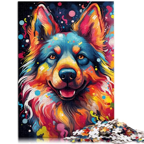 Puzzle für Erwachsene 1000 Teile Malhund Herausforderndes Spiel Spielzeug Familienspiel Stressabbau Schwierige Herausforderung 50x75cm Puzzle für Erwachsene 1000 Teile Malhund Herausforderndes Spiel Spielzeug Familienspiel Stressabbau Schwierige Herausforderung 50x75cm von BBVNFLIR