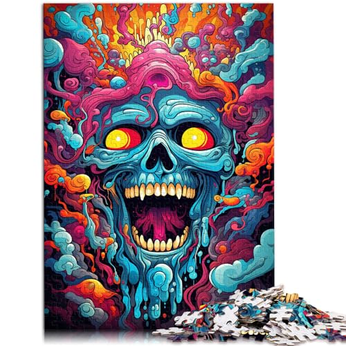 Puzzle für Erwachsene 1000 Teile Monster Denkspiel Spaß bei Aktivitäten zu Hause Geburtstagsgeschenk Reisegeschenk 26x38cm Puzzle für Erwachsene 1000 Teile Monster Denkspiel Spaß bei Aktivitäten zu Hause Geburtstagsgeschenk Reisegeschenk 26x38cm von BBVNFLIR