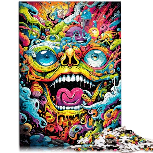 Puzzle für Erwachsene 1000 Teile Monster Hand Speed Competition ganze Familie für Teenager ab 14 Jahren 26x38cm Puzzle für Erwachsene 1000 Teile Monster Hand Speed Competition ganze Familie für Teenager ab 14 Jahren 26x38cm von BBVNFLIR