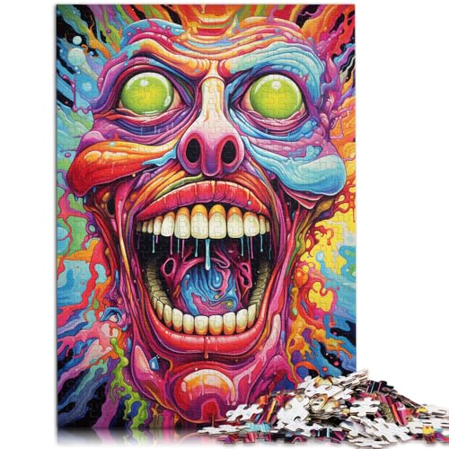 Puzzle für Erwachsene 1000 Teile Monster Heimdekoration Puzzles Stressabbau Staycation Zeit totschlagen 26x38cm Puzzle für Erwachsene 1000 Teile Monster Heimdekoration Puzzles Stressabbau Staycation Zeit totschlagen 26x38cm von BBVNFLIR