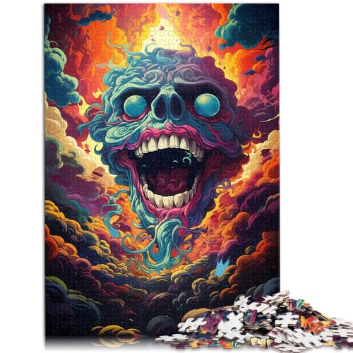 Puzzle für Erwachsene 1000 Teile Monster Lernen Lernspielzeug Familienspiel Stressabbau Schwierige Herausforderung 26x38cm Puzzle für Erwachsene 1000 Teile Monster Lernen Lernspielzeug Familienspiel Stressabbau Schwierige Herausforderung 26x38cm von BBVNFLIR