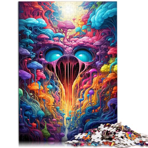 Puzzle für Erwachsene 1000 Teile Monster Lernspielzeug Anspruchsvoll zu vervollständigen Aber lustig und humorvoll 50x75cm Puzzle für Erwachsene 1000 Teile Monster Lernspielzeug Anspruchsvoll zu vervollständigen Aber lustig und humorvoll 50x75cm von BBVNFLIR