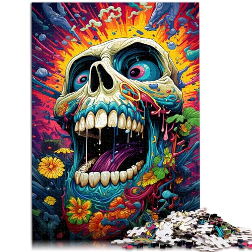 Puzzle für Erwachsene 1000 Teile Monster Lernspielzeug Familienspiele Geburtstagsgeschenk für Teenager ab 14 Jahren 26x38cm Puzzle für Erwachsene 1000 Teile Monster Lernspielzeug Familienspiele Geburtstagsgeschenk für Teenager ab 14 Jahren 26x38cm von BBVNFLIR