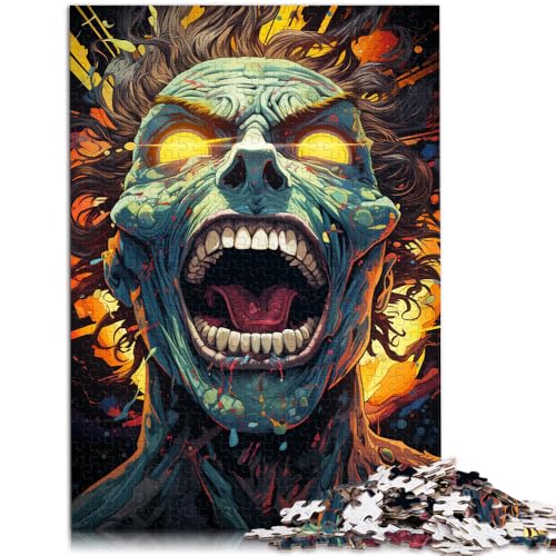 Puzzle für Erwachsene 1000 Teile Monster-Puzzle Geschenke Spaß für zu Hause Aktivitäten Geburtstagsgeschenk Reisegeschenk für 14-Jährige 26x38cm von BBVNFLIR