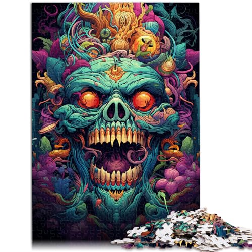 Puzzle für Erwachsene 1000 Teile Monster-Puzzle Kunstwerk Spaß für Zuhause Geburtstagsgeschenk Reisegeschenk für 14-Jährige 26x38cm Puzzle für Erwachsene 1000 Teile Monster-Puzzle Kunstwerk Spaß für Zuhause Geburtstagsgeschenk Reisegeschenk für 14-Jährige 26x38cm von BBVNFLIR