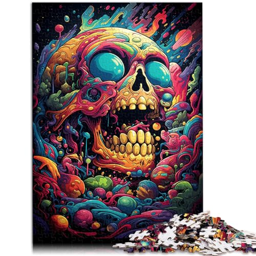 Puzzle für Erwachsene 1000 Teile Monster-Spielzeug Lernspiele Stressabbau perfekte Dekoration für Teenager ab 14 Jahren 26x38cm Puzzle für Erwachsene 1000 Teile Monster-Spielzeug Lernspiele Stressabbau perfekte Dekoration für Teenager ab 14 Jahren 26x38cm von BBVNFLIR