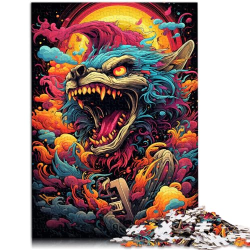 Puzzle für Erwachsene 1000 Teile Monster Stressabbau Spaß bei Heimaktivitäten Geburtstagsgeschenk Reisegeschenke 26x38cm Puzzle für Erwachsene 1000 Teile Monster Stressabbau Spaß bei Heimaktivitäten Geburtstagsgeschenk Reisegeschenke 26x38cm von BBVNFLIR