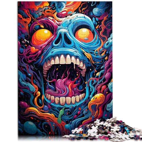 Puzzle für Erwachsene 1000 Teile Monster das Puzzle jedes Teil ist einzigartig – anspruchsvolles Familienspiel geeignet für Jugendliche ab 14 Jahren 26x38cm Puzzle für Erwachsene 1000 Teile Monster das Puzzle jedes Teil ist einzigartig – anspruchsvolles Familienspiel geeignet für Jugendliche ab 14 Jahren 26x38cm von BBVNFLIR