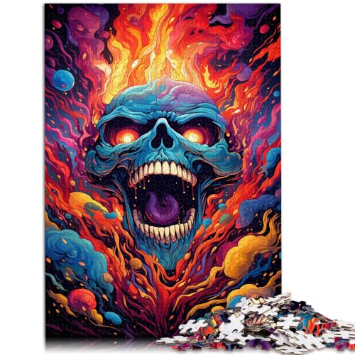 Puzzle für Erwachsene 1000 Teile Monster in Flammen Puzzle für Lernspiele Herausforderung Spielzeug Heimkunst Dekoration Geeignet für Jugendliche ab 14 Jahren 50x75cm Puzzle für Erwachsene 1000 Teile Monster in Flammen Puzzle für Lernspiele Herausforderung Spielzeug Heimkunst Dekoration Geeignet für Jugendliche ab 14 Jahren 50x75cm von BBVNFLIR