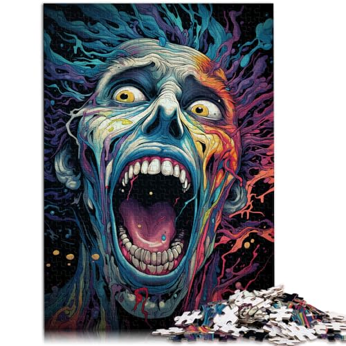Puzzle für Erwachsene 1000 Teile Monster schwierig und herausfordernd Herausforderung für die Gehirnintelligenz für Teenager ab 14 Jahren 26x38cm Puzzle für Erwachsene 1000 Teile Monster schwierig und herausfordernd Herausforderung für die Gehirnintelligenz für Teenager ab 14 Jahren 26x38cm von BBVNFLIR