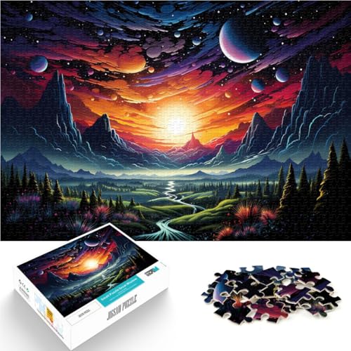 Puzzle für Erwachsene 1000 Teile Naturlandschaft Denkspiel Familienspiel Stressabbau schwierige Herausforderung 50x75cm Puzzle für Erwachsene 1000 Teile Naturlandschaft Denkspiel Familienspiel Stressabbau schwierige Herausforderung 50x75cm von BBVNFLIR
