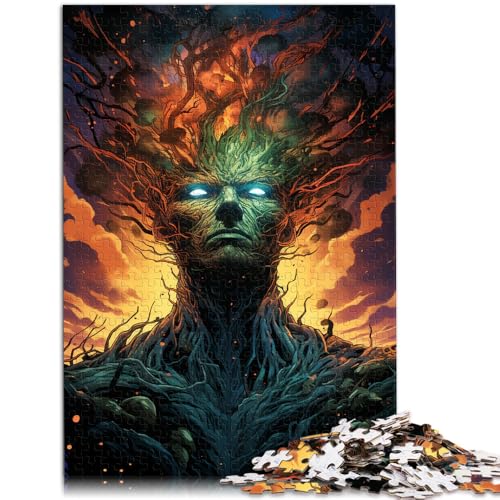 Puzzle für Erwachsene 1000 Teile Nebula Kings anspruchsvolles Spiel Geschenke anspruchsvoll zu vervollständigen Aber lustig und humorvoll 50x75cm von BBVNFLIR