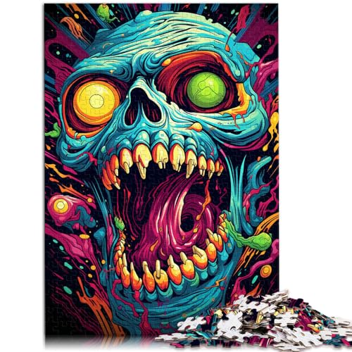 Puzzle für Erwachsene 1000 Teile Neonmonster Lernpuzzle Stressabbau für Teenager ab 14 Jahren 26x38cm Puzzle für Erwachsene 1000 Teile Neonmonster Lernpuzzle Stressabbau für Teenager ab 14 Jahren 26x38cm von BBVNFLIR