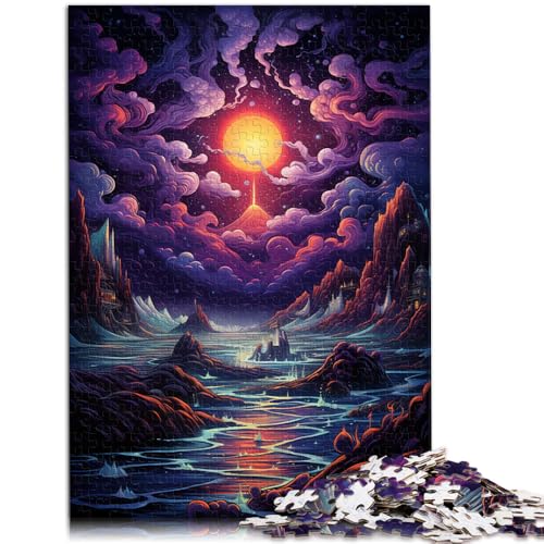 Puzzle für Erwachsene 1000 Teile Ozeanwelt Lernpuzzle Geburtstagsgeschenk für Teenager ab 14 Jahren 26x38cm Puzzle für Erwachsene 1000 Teile Ozeanwelt Lernpuzzle Geburtstagsgeschenk für Teenager ab 14 Jahren 26x38cm von BBVNFLIR