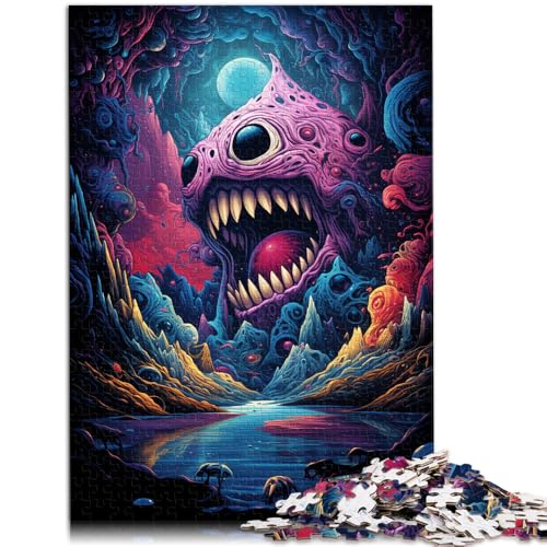 Puzzle für Erwachsene 1000 Teile Ozeanwelt Lernspiele Heimdekoration Puzzle EIN Kunstwerk für Teenager ab 14 Jahren 26x38cm von BBVNFLIR