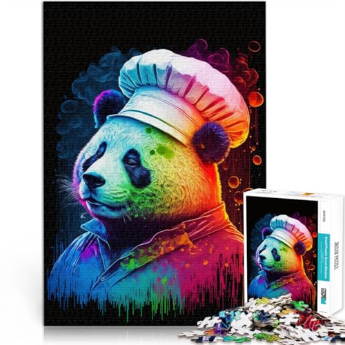 Puzzle für Erwachsene 1000 Teile Panda kocht Quizspiel Helfen Sie dem Gehirn süchtig machende Spielzeuge zu trainieren um Geduld zu fördern 50x75cm Puzzle für Erwachsene 1000 Teile Panda kocht Quizspiel Helfen Sie dem Gehirn süchtig machende Spielzeuge zu trainieren um Geduld zu fördern 50x75cm von BBVNFLIR