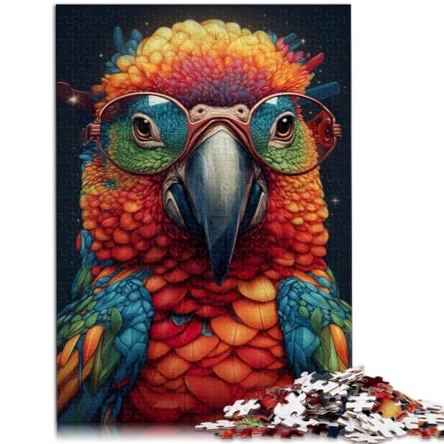 Puzzle für Erwachsene 1000 Teile Papagei Brille Sterne Lernspiele für Zuhause DIY-Spielzeug Analyse und Logik für Teenager ab 14 Jahren 26x38cm Puzzle für Erwachsene 1000 Teile Papagei Brille Sterne Lernspiele für Zuhause DIY-Spielzeug Analyse und Logik für Teenager ab 14 Jahren 26x38cm von BBVNFLIR