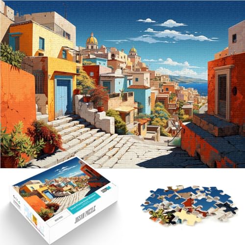 Puzzle für Erwachsene 1000 Teile Provence-Quizspiel Spaß für Zuhause Geburtstagsgeschenk Reisegeschenk für Teenager ab 14 Jahren 26x38cm Puzzle für Erwachsene 1000 Teile Provence-Quizspiel Spaß für Zuhause Geburtstagsgeschenk Reisegeschenk für Teenager ab 14 Jahren 26x38cm von BBVNFLIR