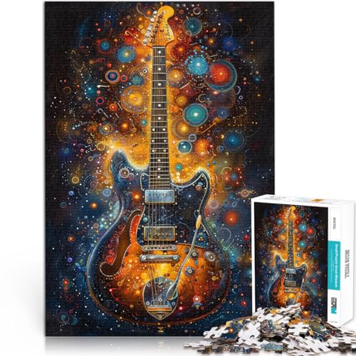 Puzzle für Erwachsene 1000 Teile Psychedelische Gitarren Spiele Spielzeug Geschenk Lernspiel zum Geburtstag Weihnachten für Kinder ab 14 Jahren 26x38cm Puzzle für Erwachsene 1000 Teile Psychedelische Gitarren Spiele Spielzeug Geschenk Lernspiel zum Geburtstag Weihnachten für Kinder ab 14 Jahren 26x38cm von BBVNFLIR