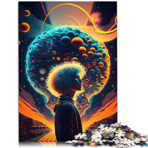 Puzzle für Erwachsene 1000 Teile Psychedelischer Trip Puzzle für Lernspiel Herausforderung Spielzeug Analyse und Logik 26x38cm Puzzle für Erwachsene 1000 Teile Psychedelischer Trip Puzzle für Lernspiel Herausforderung Spielzeug Analyse und Logik 26x38cm von BBVNFLIR