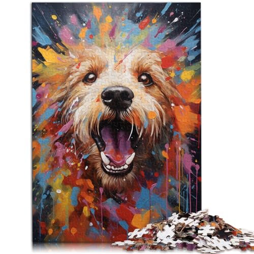 Puzzle für Erwachsene 1000 Teile Pudel Malen Lernen Lernspielzeug Familienspiele Verbessern Sie das Gedächtnis für Jugendliche ab 14 Jahren 50x75cm Puzzle für Erwachsene 1000 Teile Pudel Malen Lernen Lernspielzeug Familienspiele Verbessern Sie das Gedächtnis für Jugendliche ab 14 Jahren 50x75cm von BBVNFLIR