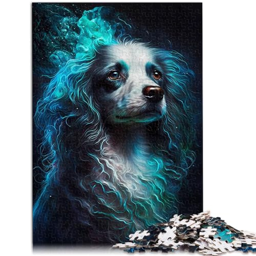 Puzzle für Erwachsene 1000 Teile Pudelhund Visionäres Quizspiel Wanddekoration Einzigartige Geburtstags 26x38cm Puzzle für Erwachsene 1000 Teile Pudelhund Visionäres Quizspiel Wanddekoration Einzigartige Geburtstags 26x38cm von BBVNFLIR