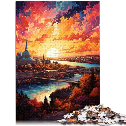Puzzle für Erwachsene 1000 Teile Quebec City Spiele Spielzeug Geschenk ganze Familie Geeignet für und Jugendliche ab 14 Jahren 50x75cm Puzzle für Erwachsene 1000 Teile Quebec City Spiele Spielzeug Geschenk ganze Familie Geeignet für und Jugendliche ab 14 Jahren 50x75cm von BBVNFLIR