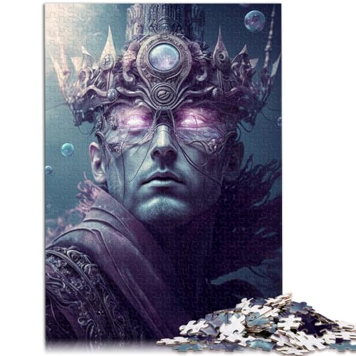 Puzzle für Erwachsene 1000 Teile Roboter-Denkspiel ganze Familie für Teenager ab 14 Jahren 26x38cm von BBVNFLIR
