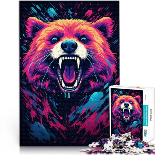 Puzzle für Erwachsene 1000 Teile Rote Panda-Tiere anspruchsvolles Spiel Puzzles verbessern das Gedächtnis für Teenager ab 14 Jahren 50x75cm Puzzle für Erwachsene 1000 Teile Rote Panda-Tiere anspruchsvolles Spiel Puzzles verbessern das Gedächtnis für Teenager ab 14 Jahren 50x75cm von BBVNFLIR