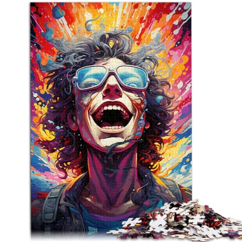 Puzzle für Erwachsene 1000 Teile Schnee-Abenteurer Spielzeug Denkspiel Lernspiel für Geburtstag Weihnachten für Teenager ab 14 Jahren 50x75cm von BBVNFLIR
